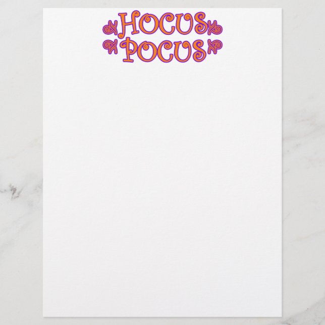Hocus Pocus (Devant)