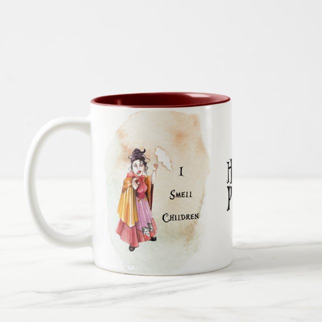 Hocus Pocus Café Mug (Gauche)
