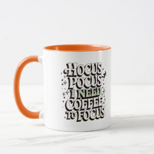 Hocus Pocus Café Mug - J'ai besoin de café pour me