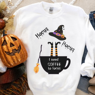 Hocus Pocus Café pour focaliser le sweatshirt Hall
