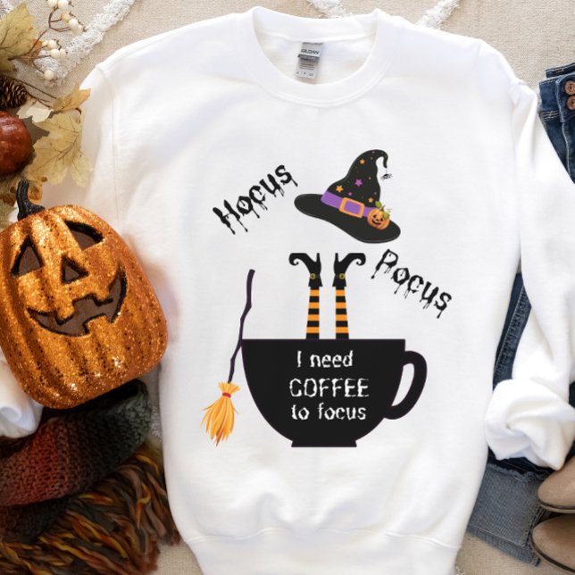 Hocus Pocus Café pour focaliser le sweatshirt Hall (Créateur téléchargé)