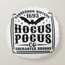 Hocus Pocus Halloween Coussin de décoration
