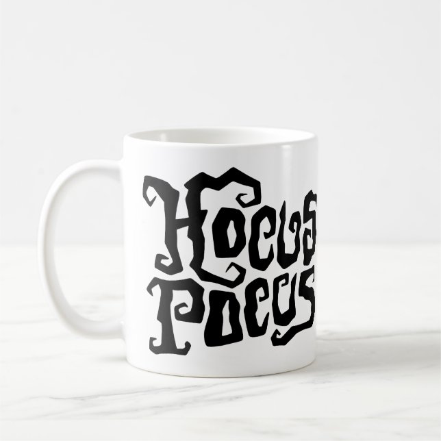 Hocus Pocus Halloween Mug - Éffrayante Police Coff (Gauche)