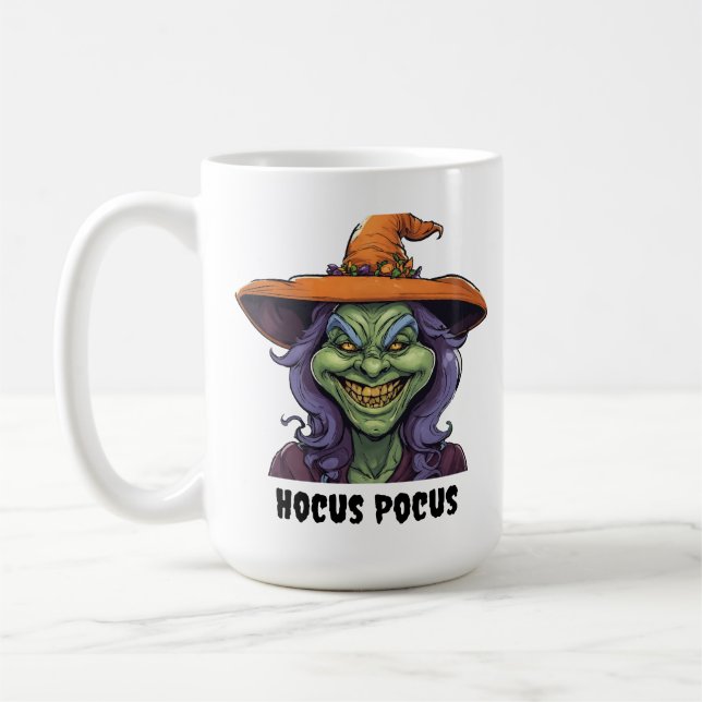 Hocus Pocus - Halloween sorcière Mug (Gauche)