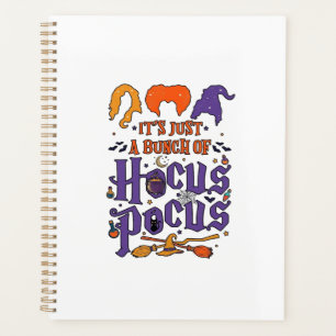 Hocus Pocus Halloween Sorcières Chaudron Balai Cha