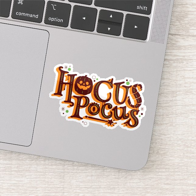 Hocus pocus halloween sticker (Détail)