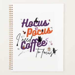 Hocus Pocus J'ai besoin de café pour me concentrer