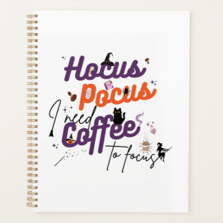 Hocus Pocus J'ai besoin de café pour me concentrer