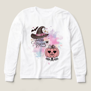 Hocus Pocus sorcier Casquette et Citrouille rose