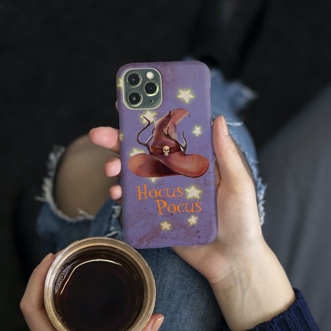 Hocus Pocus Witch Casquette Halloween coque iphone (Créateur téléchargé)