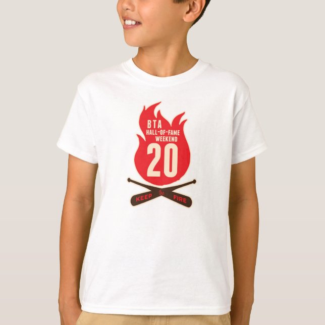 HOF20 badine le T-shirt (Devant)