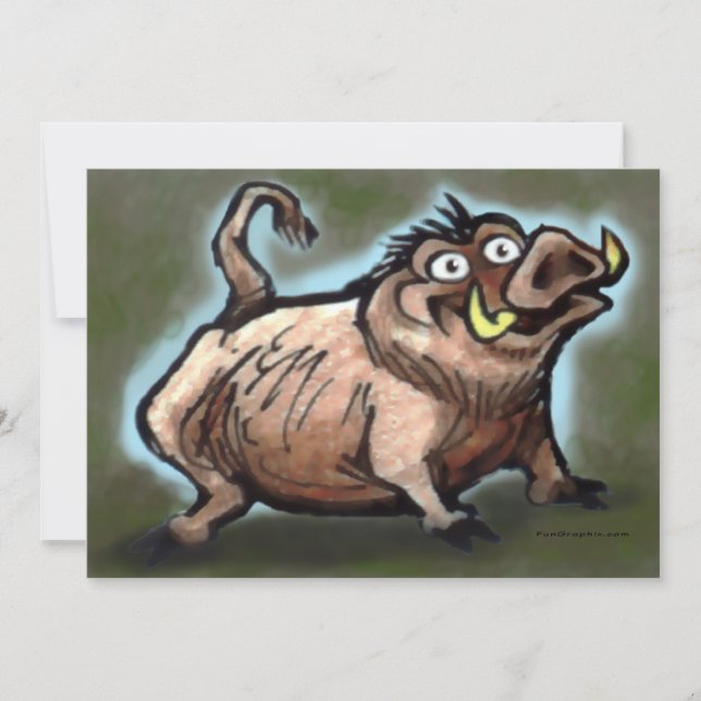 Hog sauvage (Devant)