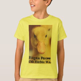 Hogan ferme des T-shirts pour enfants