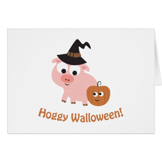 Hoggy Walloween ! (Devant Horizontal)
