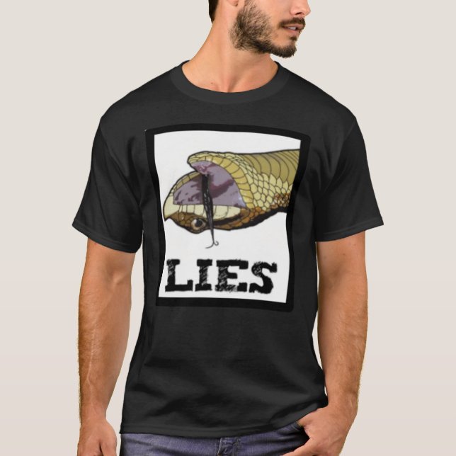 Hognose - T-shirt classique LIES (Devant)