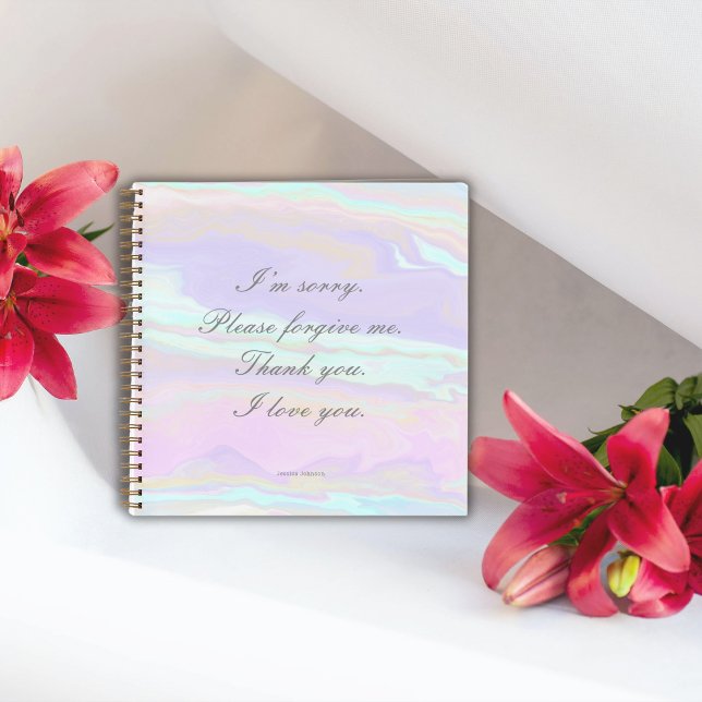 HoGoponopono Carnet Inspirationnel (Créateur téléchargé)