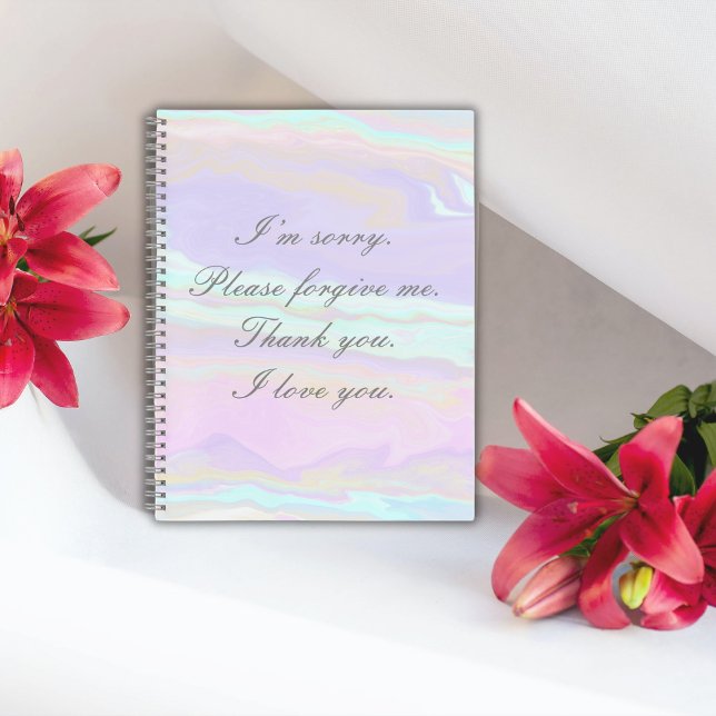 HoGoponopono Carnet Inspirationnel (Créateur téléchargé)