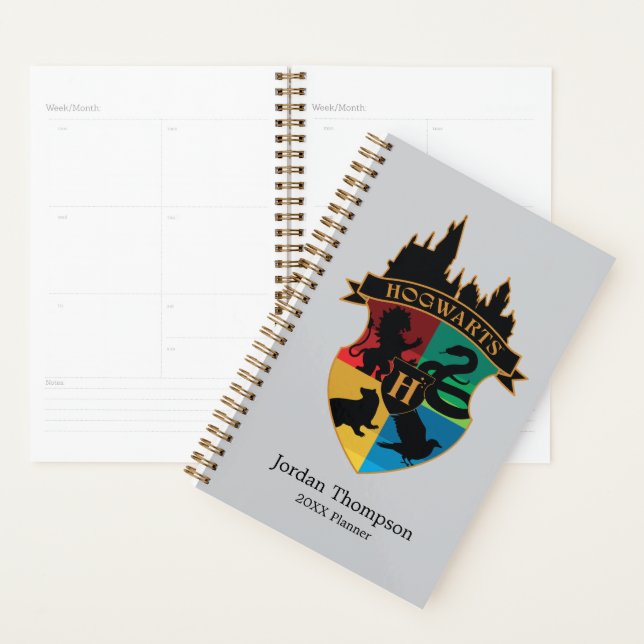 HoGWARTS™ Castle Crest House Insigne de fierté (Devant avec enveloppe)