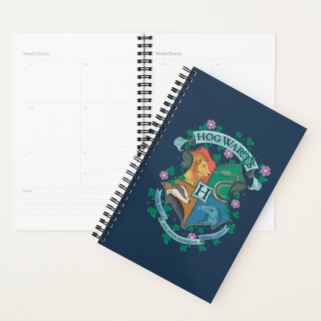 HOGWARTS™ Floral Crest (Devant avec enveloppe)