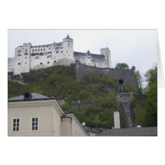 Hohensalzburg Forteresse Salzbourg Autriche