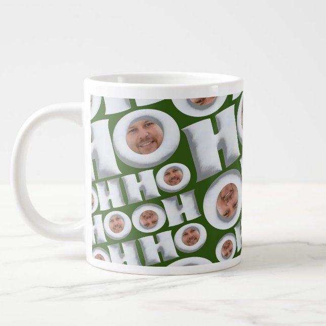 HoHoHo ! Café de MOI ! Votre tasse de papier à vis (Gauche)
