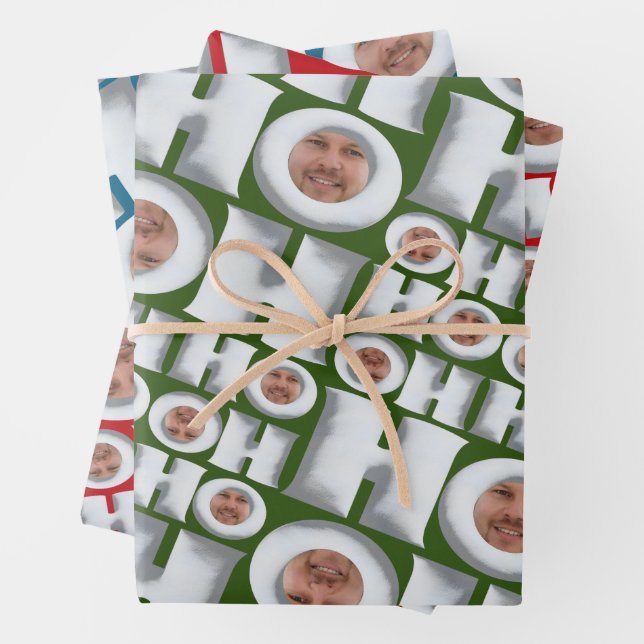 HoHoHo ! Don de MOI ! Votre papier d'enveloppement (En situation)