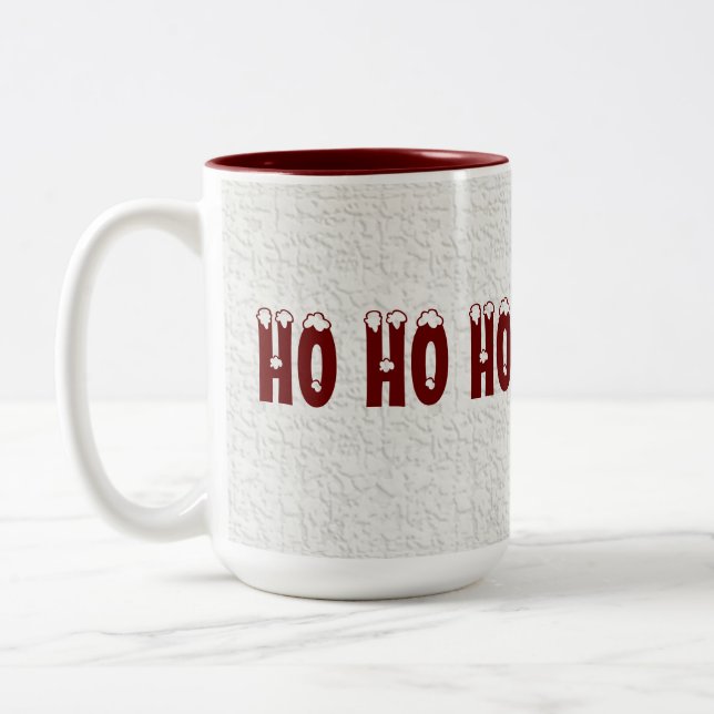HOHOHO Holiday Mug (Gauche)