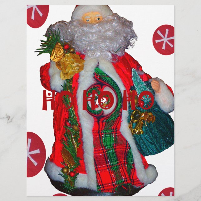 Hohoho Joyeux Père Noël Joyeux Noël Joyeuses Fêtes (Devant)