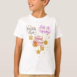 HoHoHo Joyeux t-shirt enfant de Noël
