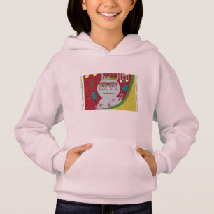 HoHoHo ! Père Noël Witty Smile Girls Sweat - shirt