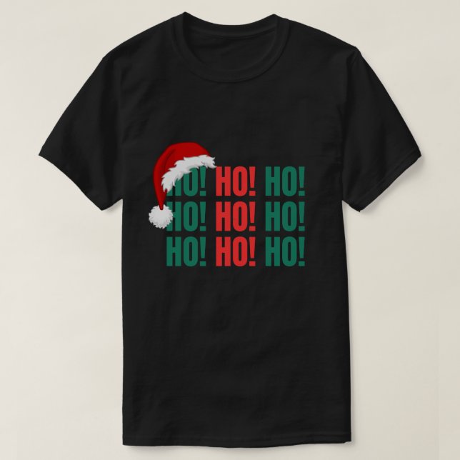 HoHoHo T-shirt Noël (Design devant)