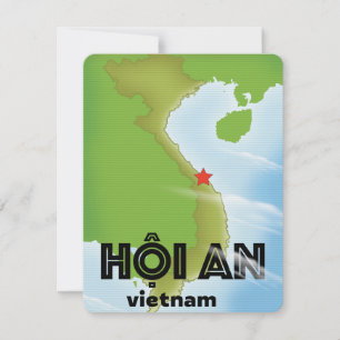 Hoi An Viêt Nam affiche