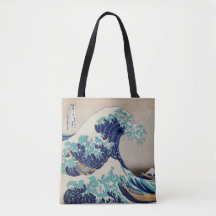 HOKUSAI 1760-1849 UKIYO IMPRIMER SAC FOURRE-TOUT