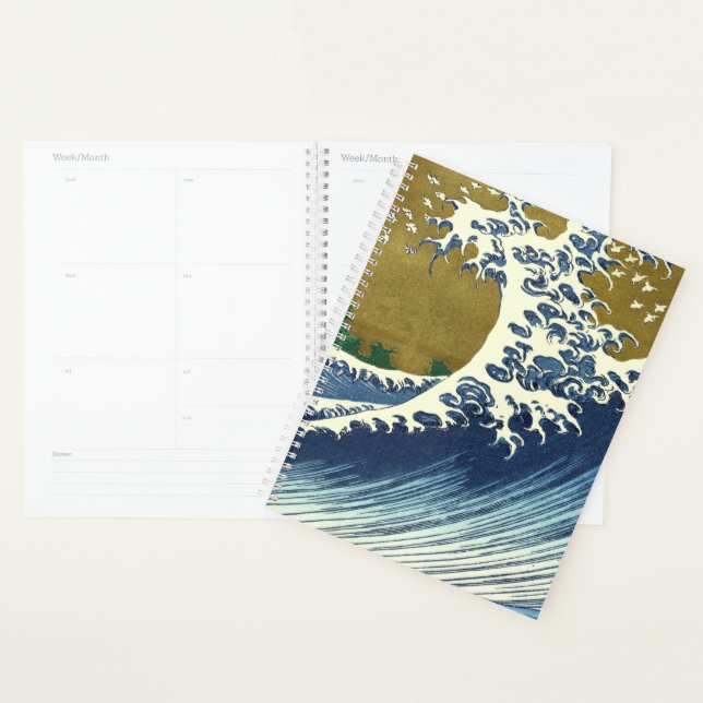 Hokusai Big Wave Japon Art japonais (Devant avec enveloppe)