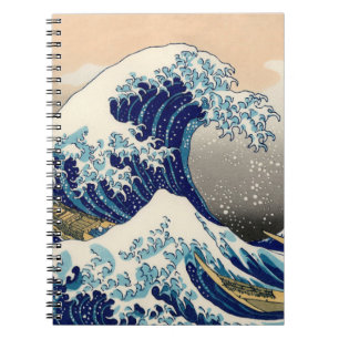 Hokusai "de la grande carnet vague"