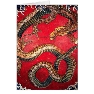 Hokusai Dragon