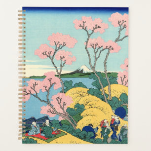 Hokusai Fuji de Gotenyama sur le Tōkaidō