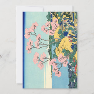 Hokusai Fuji de Gotenyama sur le Tōkaidō à Shin