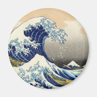 Hokusai Le Grand Magnet De Vague
