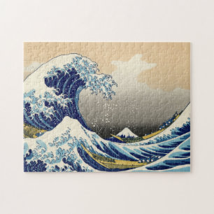 Hokusai le grand puzzle de vague