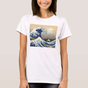 Hokusai le grand T-shirt de vague