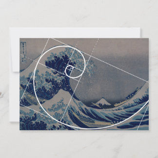 Hokusai rencontre Fibonacci, Golden Ratio