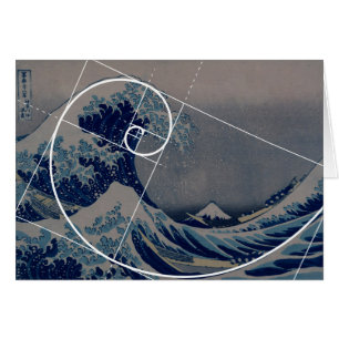 Hokusai rencontre Fibonacci, Golden Ratio