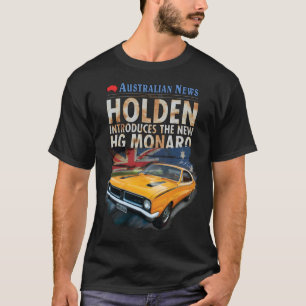 Holden Monaro HG GTS (nostalgique) T-shirt classiq