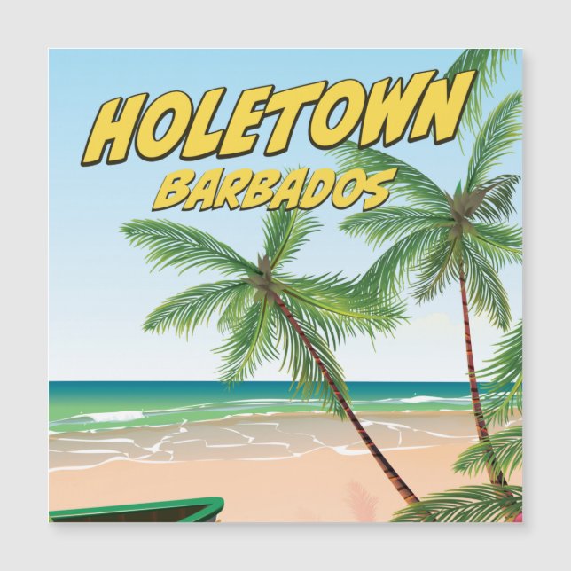 Holetown Barbade (Devant)