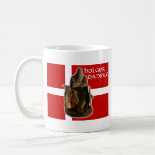 Holger Danske tasse blanche classique de 11 onces