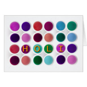 Holi Spring Festival Riot des couleurs