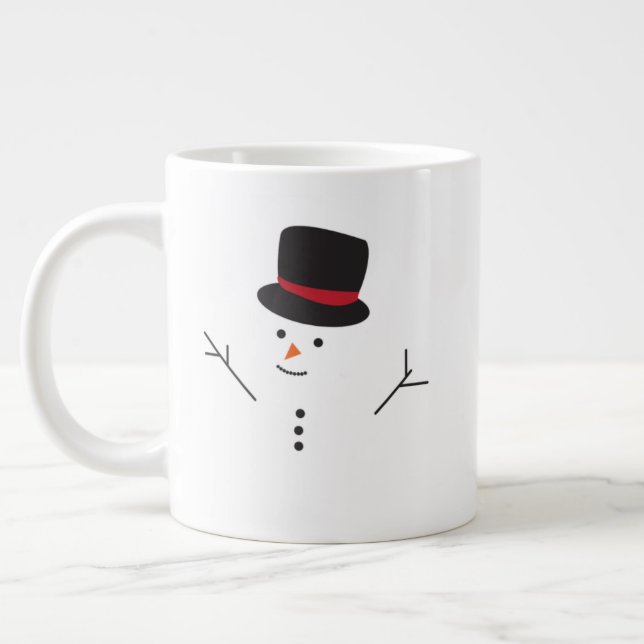 Holiday Christmas Mug – Magical Winter Cocoa (Gauche)
