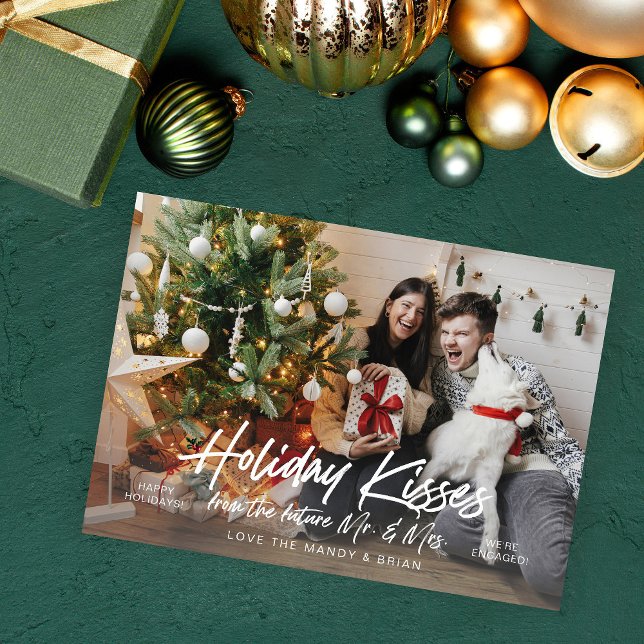 Holiday Kisses Future M. & Mme Photo H (Créateur téléchargé)