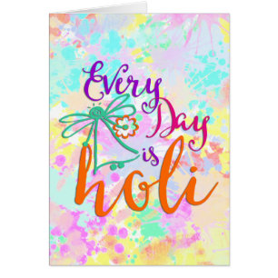 holiES - Chaque jour est Holi + votre backgr. & id